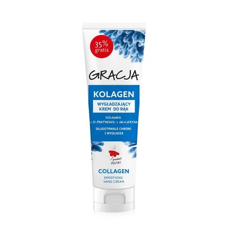 GRACJA KREM DO RĄK 100ML KOLAGEN WYGŁADZAJĄCY
