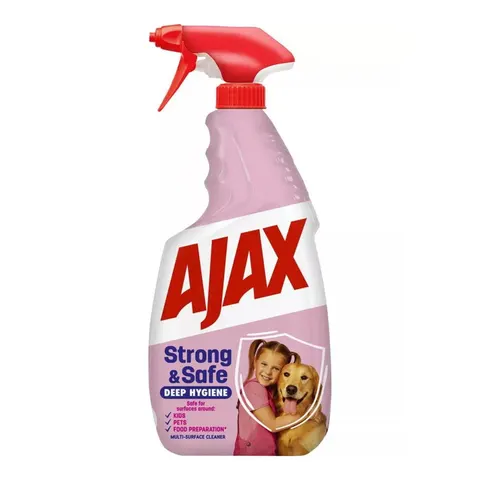 AJAX SPRAY DO CZYSZCZENIA 500ML STRONG&SAFE