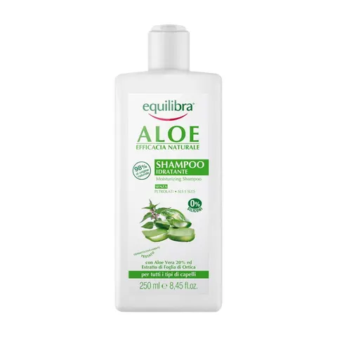 EQUILIBRA ALOES SZAMPON DO WŁOSÓW 265ML NAWILŻAJĄCY