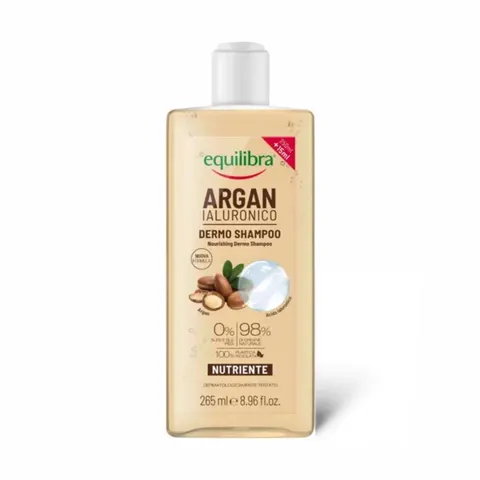 EQUILIBRA ARGAN SZAMPON DO WŁOSÓW 265ML ODŻYWCZY