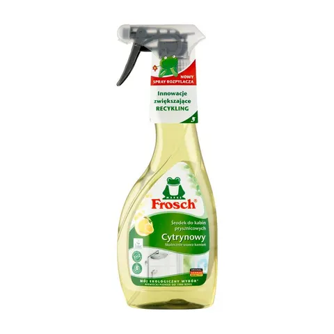 Płyn do kabin prysznicowych 500ml Frosch cytrynowy a1/8