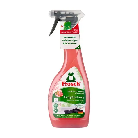 FROSCH SPRAY DO CZYSZCZENIA 500ML KUCHNIA GREJPFRUT