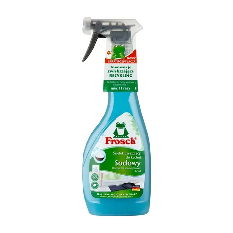 FROSCH SPRAY DO CZYSZCZENIA 500ML KUCHNIA SODOWY
