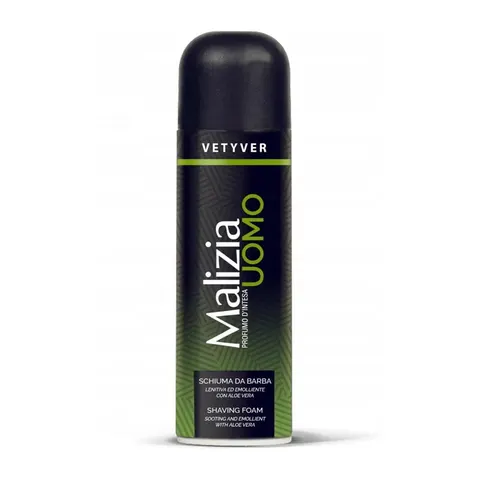 MALIZIA MEN VETYVER PIANKA DO GOLENIA 300ML