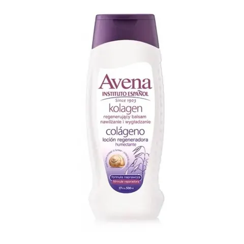 AVENA COLLAGEN BALSAM DO CIAŁA 500ML REGENERUJĄCY ŚLUZ ZE ŚLIMAKA