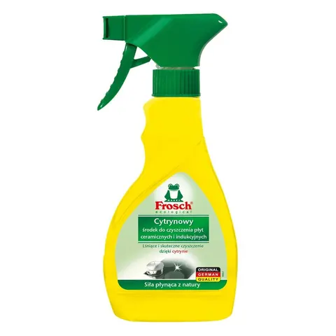 FROSCH SPRAY DO CZYSZCZENIA 300ML PŁYTY CERAMICZNE I INDUKCYJNE