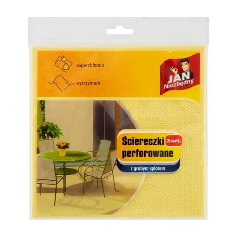 JAN NIEZBĘDNY ŚCIERKA (3) PERFOROWANA SUPER