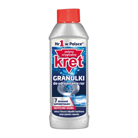 KRET GRANULKI DO UDROŻNIANIA RUR 280G