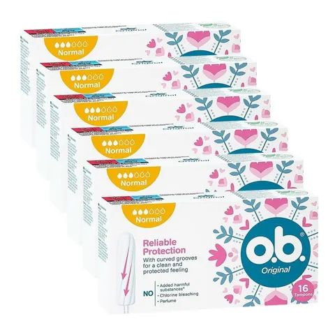 OB ORIGINAL TAMPONY (16) 5+1 NORMAL