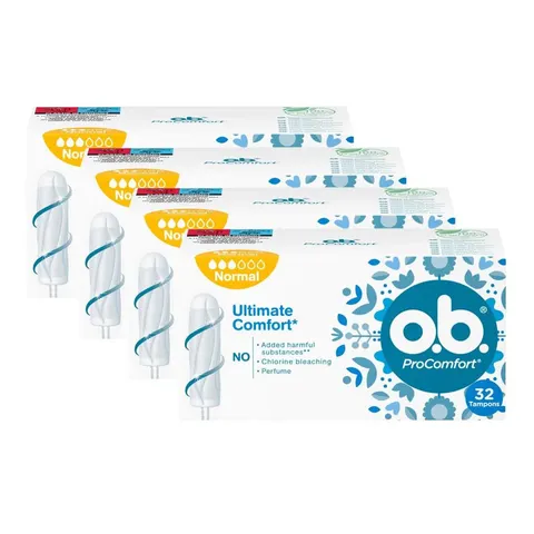 OB ProComfort TAMPONY (16) 3+1 NORMAL