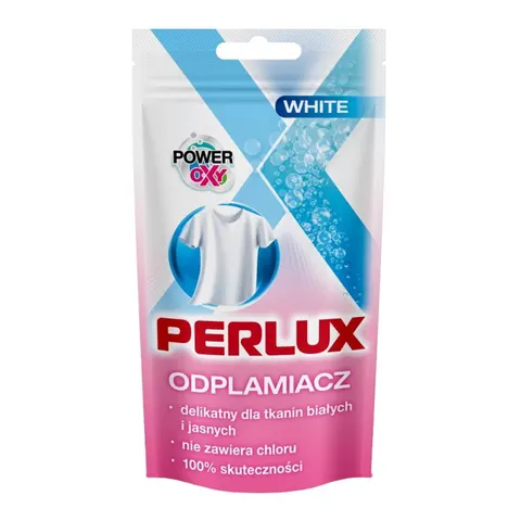 PERLUX ODPLAMIACZ W PŁYNIE 100ML DO BIAŁYCH I JASNYCH TKANIN