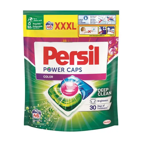 PERSIL KAPSUŁKI DO PRANIA POWER (46) KOLOR