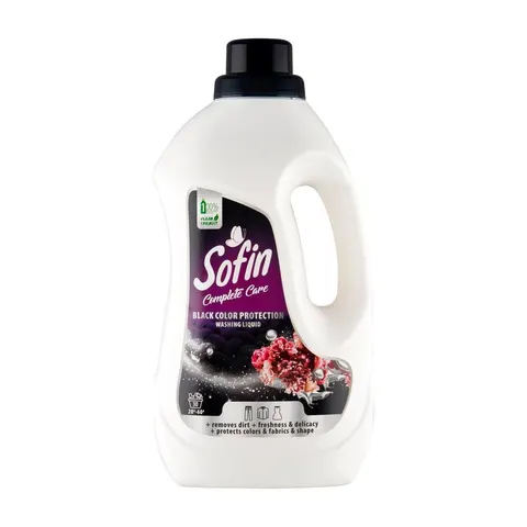 SOFIN PŁYN DO PRANIA 1.5L BLACK
