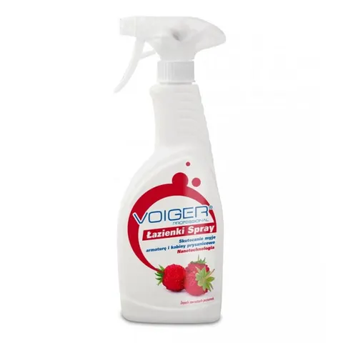 VOIGER SPRAY DO CZYSZCZENIA 500ML ŁAZIENKI POZIOMKA