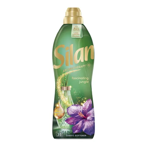 SILAN PŁYN DO PŁUKANIA 35P 770ML AROMATHERAPY FASCINATING JUNGLE &CITRUS