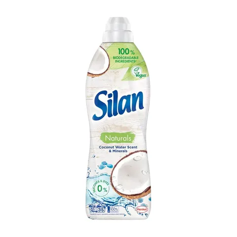 SILAN PŁYN DO PŁUKANIA 35P 770ML NATURALS COCONUT WATER &MINERALS