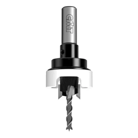 CMT Wiertło dwustopniowe z kołnierzem derlin 515.414.11A