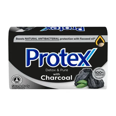 PROTEX MYDŁO W KOSTCE 90G ANTYBAKTERYJNE DETOX&PURE CHARCOAL