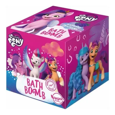 MY LITTLE PONY KULA DO KĄPIELI 165G JEŻYNA/BLACKBERRY