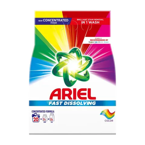 ARIEL PROSZEK DO PRANIA 20P 1.1KG KOLOR