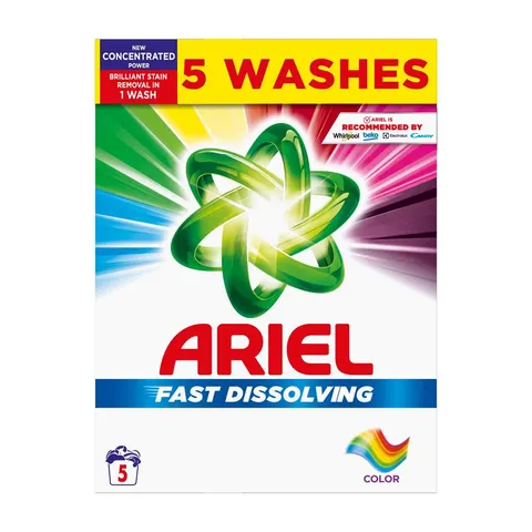 ARIEL PROSZEK DO PRANIA 5P 275G KOLOR
