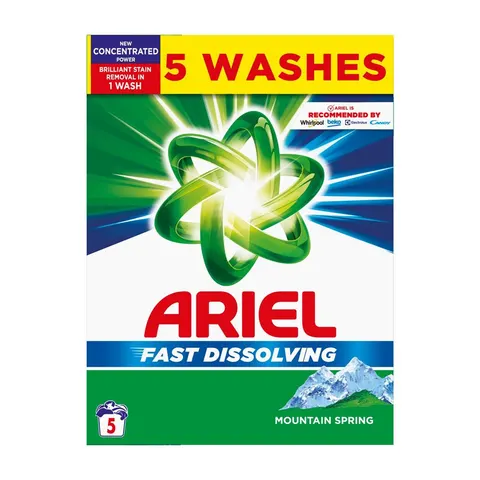 ARIEL PROSZEK DO PRANIA 5P 275G MOUNTAIN SPRING