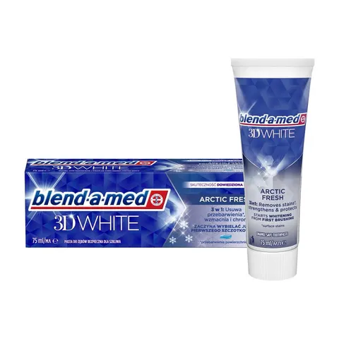 BLEND-A-MED 3D WHITE ARCTIC FRESH