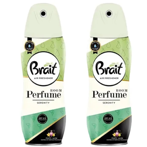 BRAIT Odświeżacz powietrza spray SERENITY 300 ml, pakiet 2 szt.