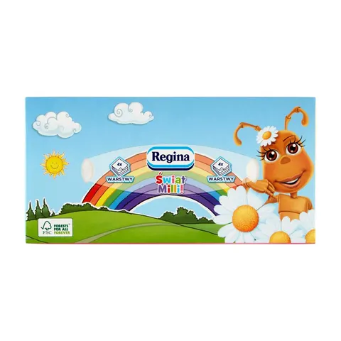 REGINA CHUSTECZKI HIGIENICZNE 96 SZT. MILLA