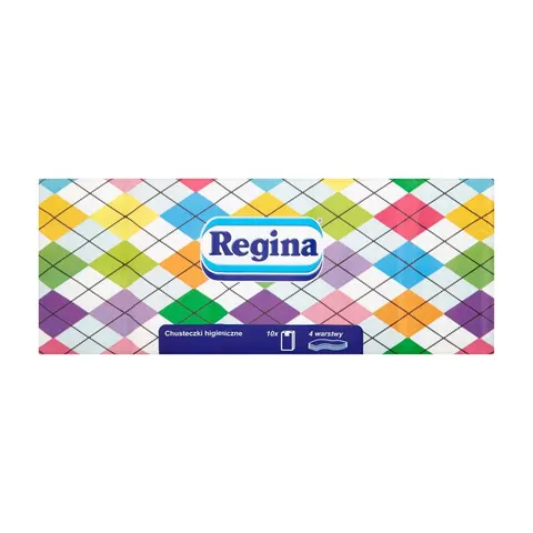 REGINA CHUSTECZKI HIGIENICZNE 9X10 SZT. PIKOWANE