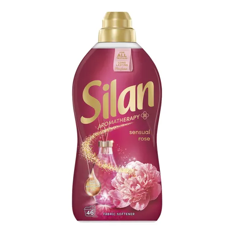 SILAN PŁYN DO PŁUKANIA 46P 1.012L AROMATHERAPY SENSUAL ROSE &CEDARWOOD