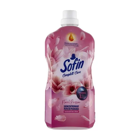 SOFIN PŁYN DO PŁUKANIA 72P 1.8L FLORAL PASSION