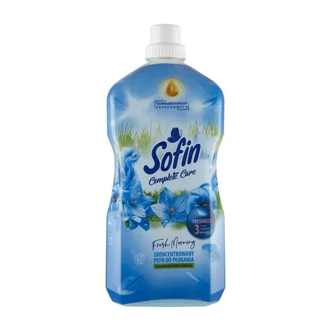 SOFIN PŁYN DO PŁUKANIA 72P 1.8L FRESH MORNING