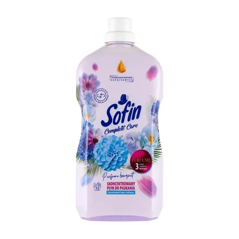 SOFIN PŁYN DO PŁUKANIA 72P 1.8L PERFUME BOUQUET