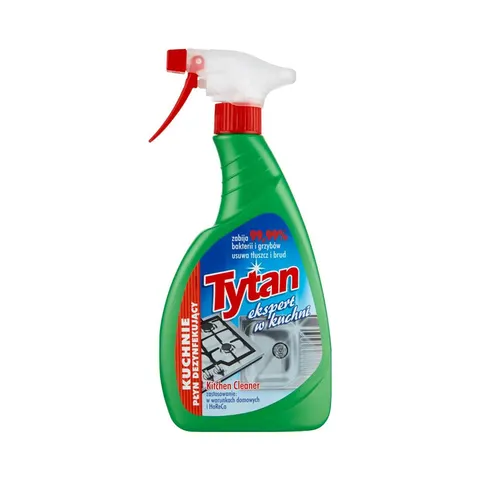 TYTAN SPRAY DO CZYSZCZENIA 500ML KUCHNIA