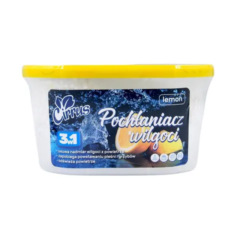 POCHŁANIACZ WILGOCI CIRRUS 400ML 3W1 LEMON