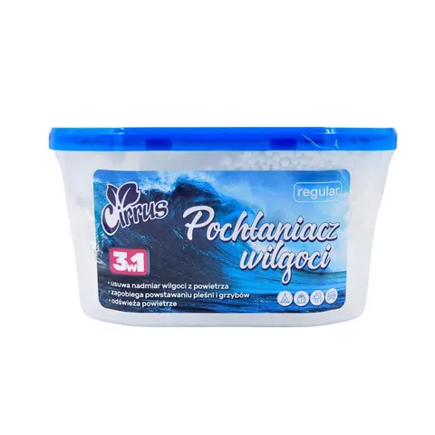 POCHŁANIACZ WILGOCI CIRRUS 400ML 3W1 REGULAR