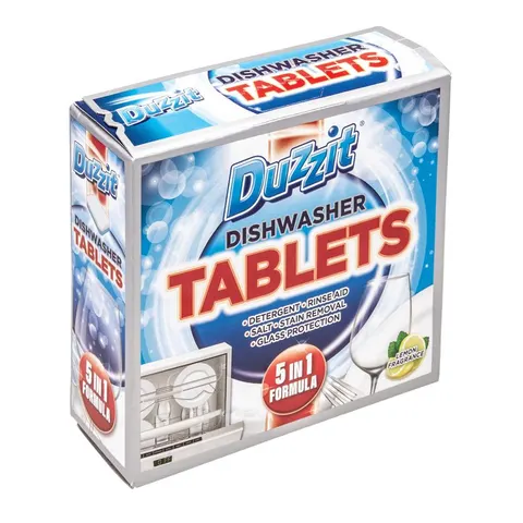 DUZZIT TABLETKI DO ZMYWARKI 12 SZT.