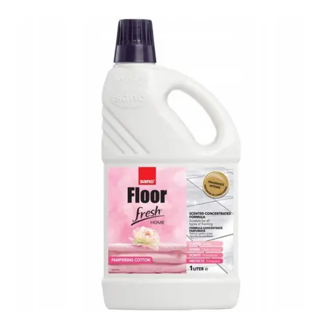 SANO PŁYN DO MYCIA PODŁÓG 1L PAMPERING COTTON
