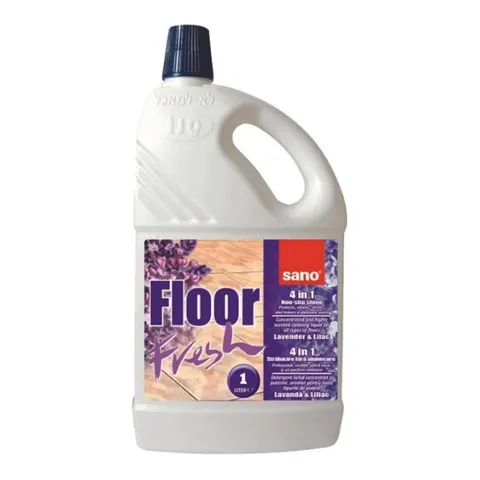 SANO PŁYN DO MYCIA PODŁÓG 1L LAVENDER&LILAC