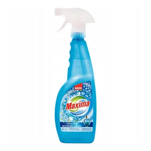 SANO MAXIMA ODŚWIEŻACZ DO TKANIN 750ML ULTRA FRESH