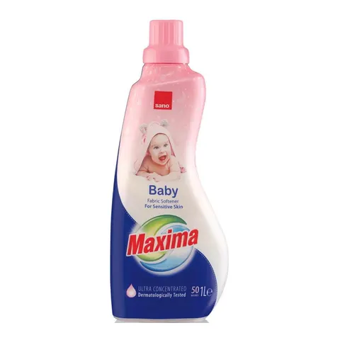SANO MAXIMA PŁYN DO PŁUKANIA 50P 1L BABY SENSITIVE SKIN