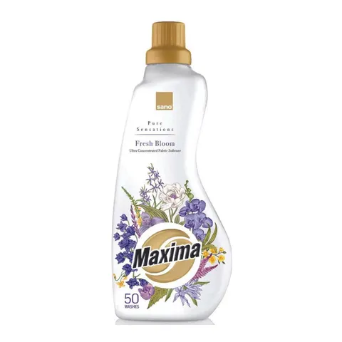 SANO MAXIMA PŁYN DO PŁUKANIA 50P 1L PURE SENSATIONS FRESH BLOSSOM