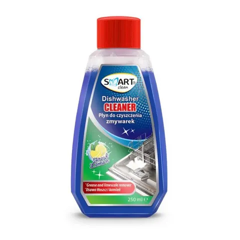 SMART CLEAN PŁYN DO CZYSZCZENIA ZMYWARKI 250ML FRESH LEMON
