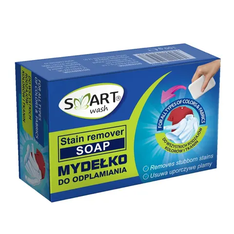 SMART WASH MYDŁO W KOSTCE 100G ODPLAMIAJĄCE