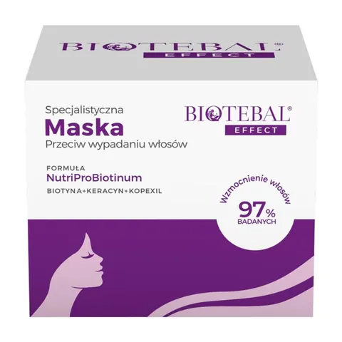 BIOTEBAL MASKA DO WŁOSÓW 150ML SPECJALISTYCZNE PRZECIW WYPADANIU