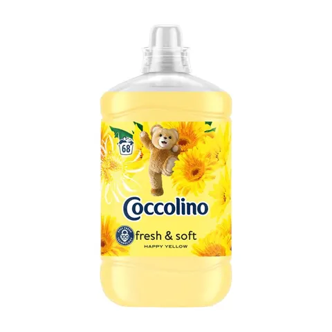 Coccolino płyn do płukania 1,7l Happy Yellow