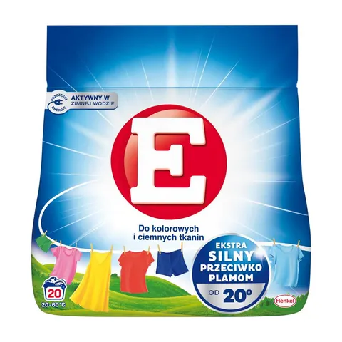 E PROSZEK DO PRANIA 20P 1.1KG KOLOR