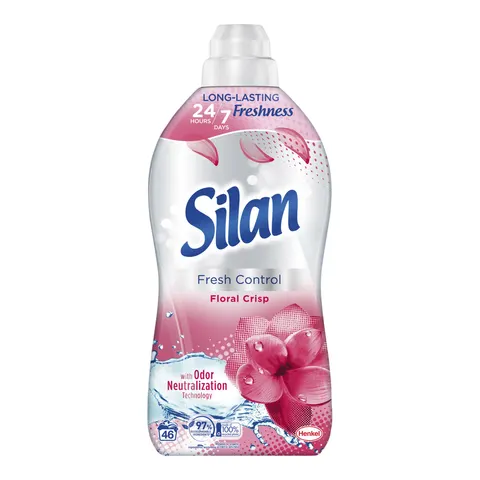 SILAN PŁYN DO PŁUKANIA 46P 1.012L FRESH CONTROL FLORAL CRISP &ODOR NEUTRALIZATION