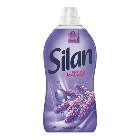 SILAN PŁYN DO PŁUKANIA 50P 1.1L CLASSIC SPRING LAVENDER